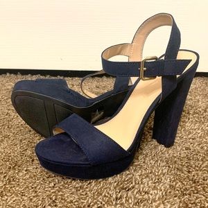 Lauren Conrad - Navy Blue Heels
